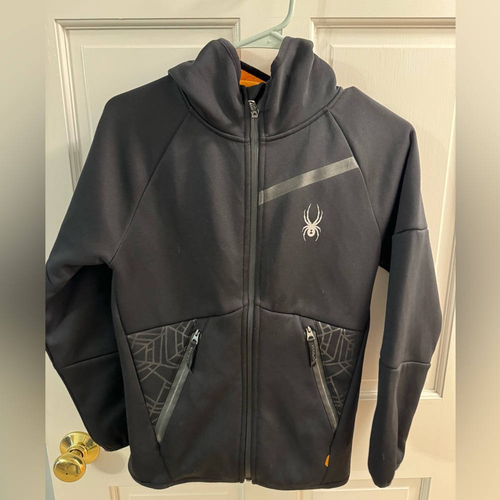 Boy’s lightweight Spyder jacket.